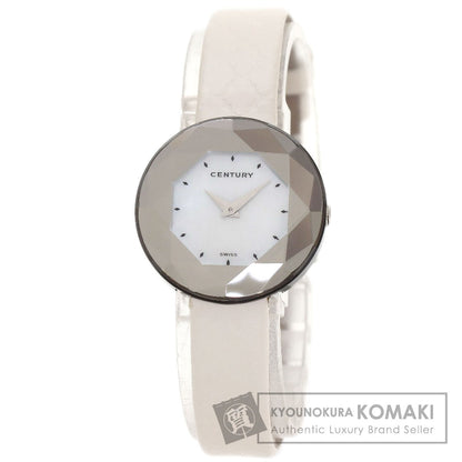 CENTURY Couture Watches Stainless Steel/Leather Ladies