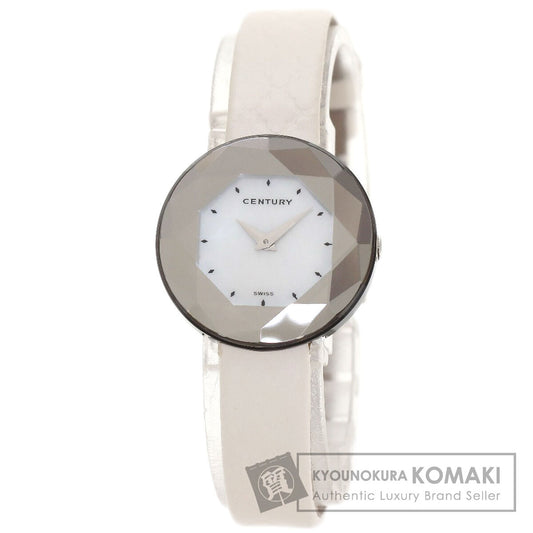 CENTURY Couture Watches Stainless Steel/Leather Ladies