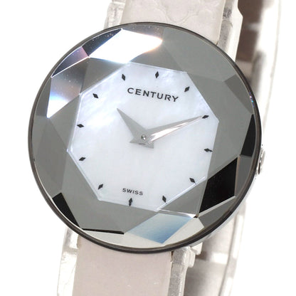 CENTURY Couture Watches Stainless Steel/Leather Ladies