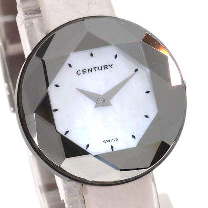 CENTURY Couture Watches Stainless Steel/Leather Ladies