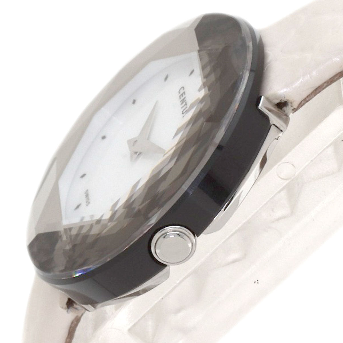 CENTURY Couture Watches Stainless Steel/Leather Ladies