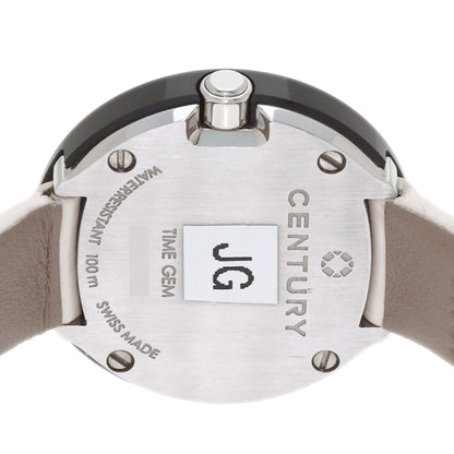 CENTURY Couture Watches Stainless Steel/Leather Ladies