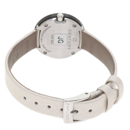CENTURY Couture Watches Stainless Steel/Leather Ladies