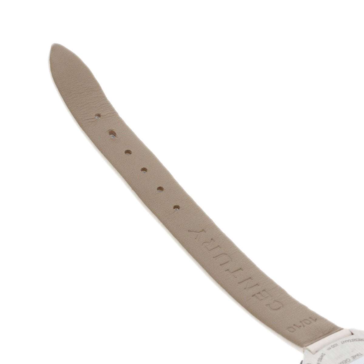 CENTURY Couture Watches Stainless Steel/Leather Ladies