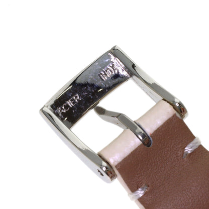 CENTURY Couture Watches Stainless Steel/Leather Ladies