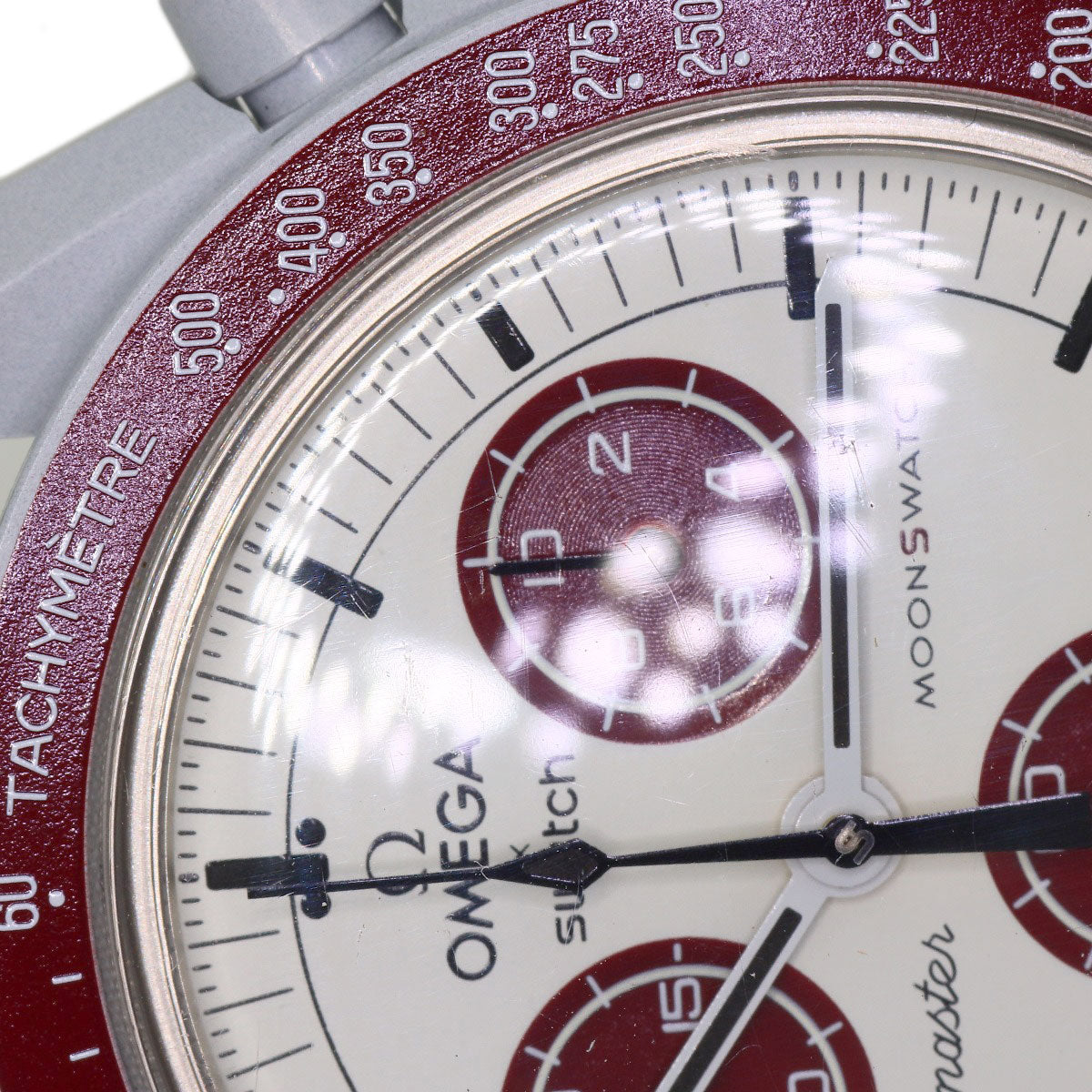 Swatch MISSION TO PLUTO Omega Collaboration Watches SO33M101 Ceramic/Nylon mens