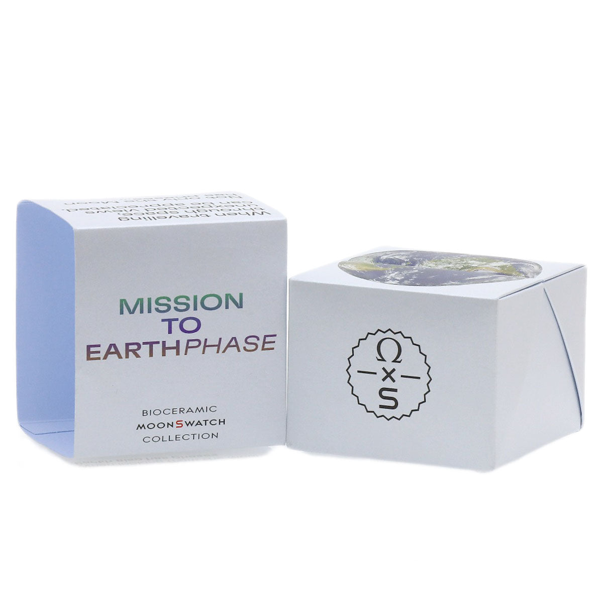Swatch MISSION TO PLUTO Omega Collaboration Watches SO33M101 Ceramic/Nylon mens