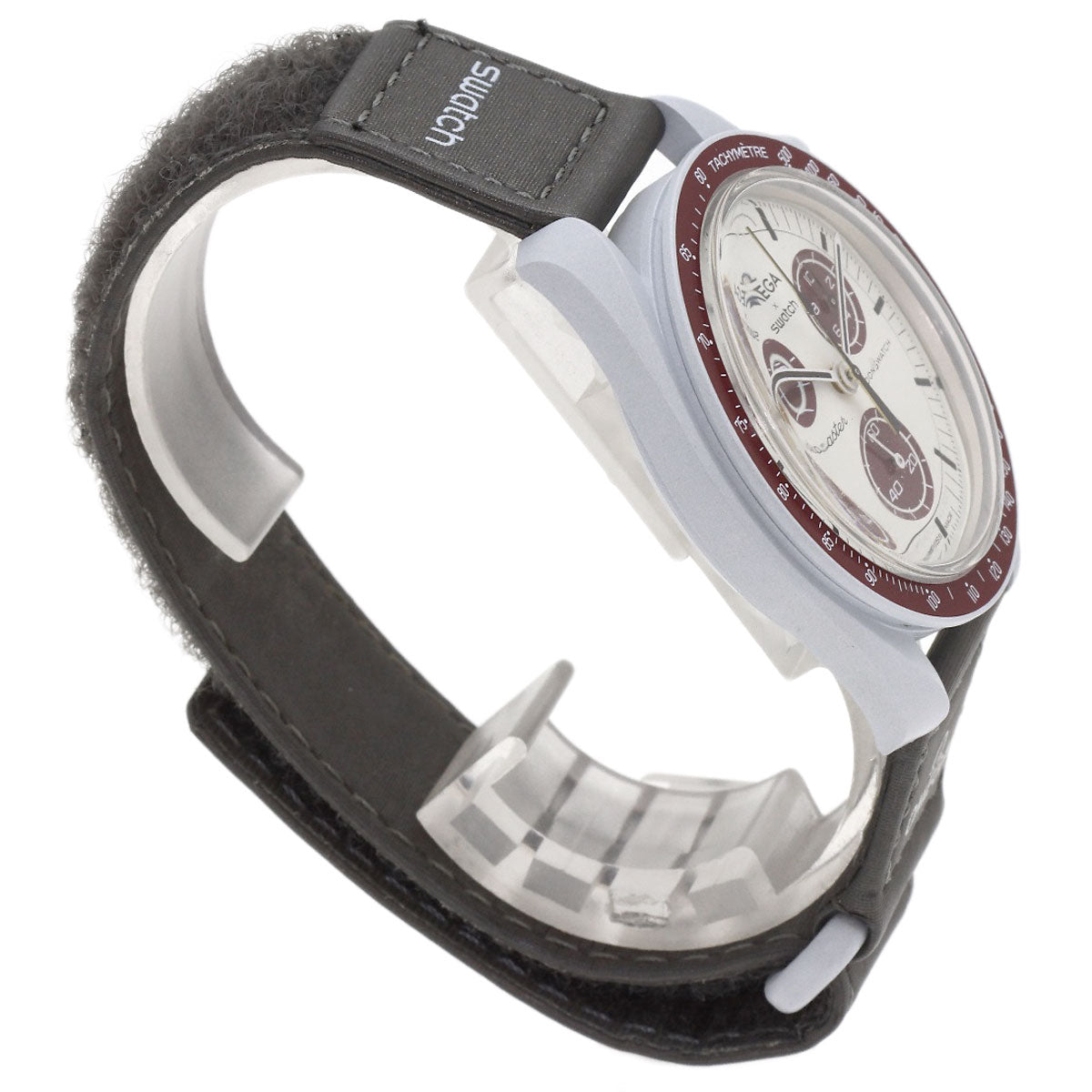 Swatch MISSION TO PLUTO Omega Collaboration Watches SO33M101 Ceramic/Nylon mens
