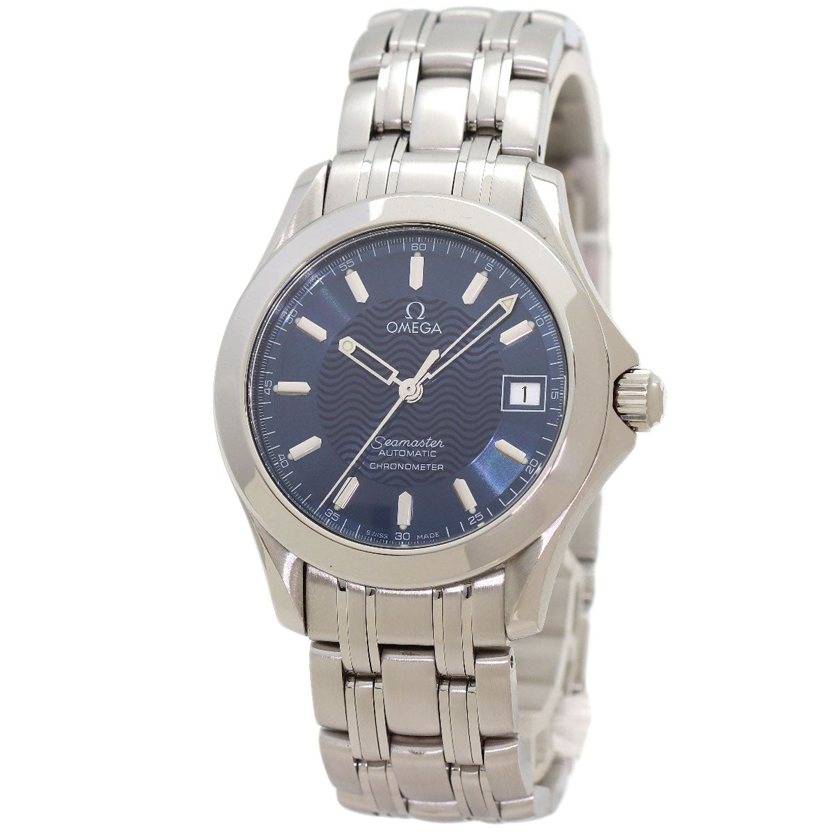 OMEGA Seamaster Watches 2501.81 Stainless Steel/Stainless Steel mens