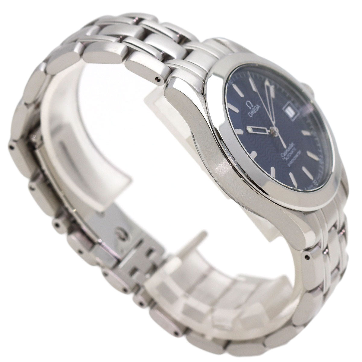 OMEGA Seamaster Watches 2501.81 Stainless Steel/Stainless Steel mens