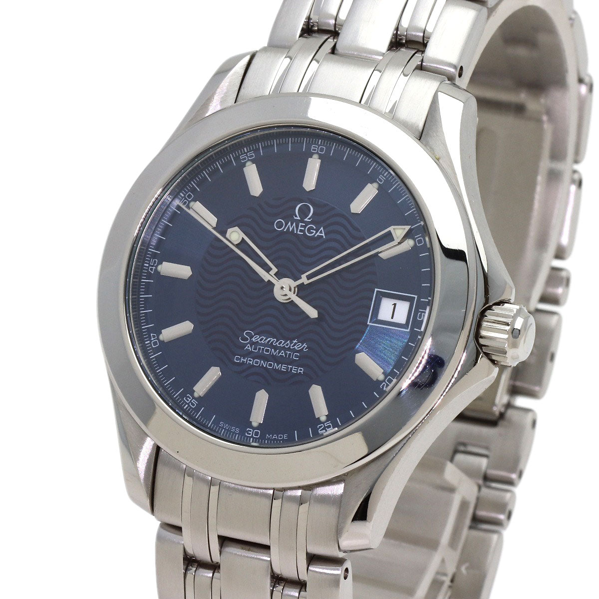 OMEGA Seamaster Watches 2501.81 Stainless Steel/Stainless Steel mens