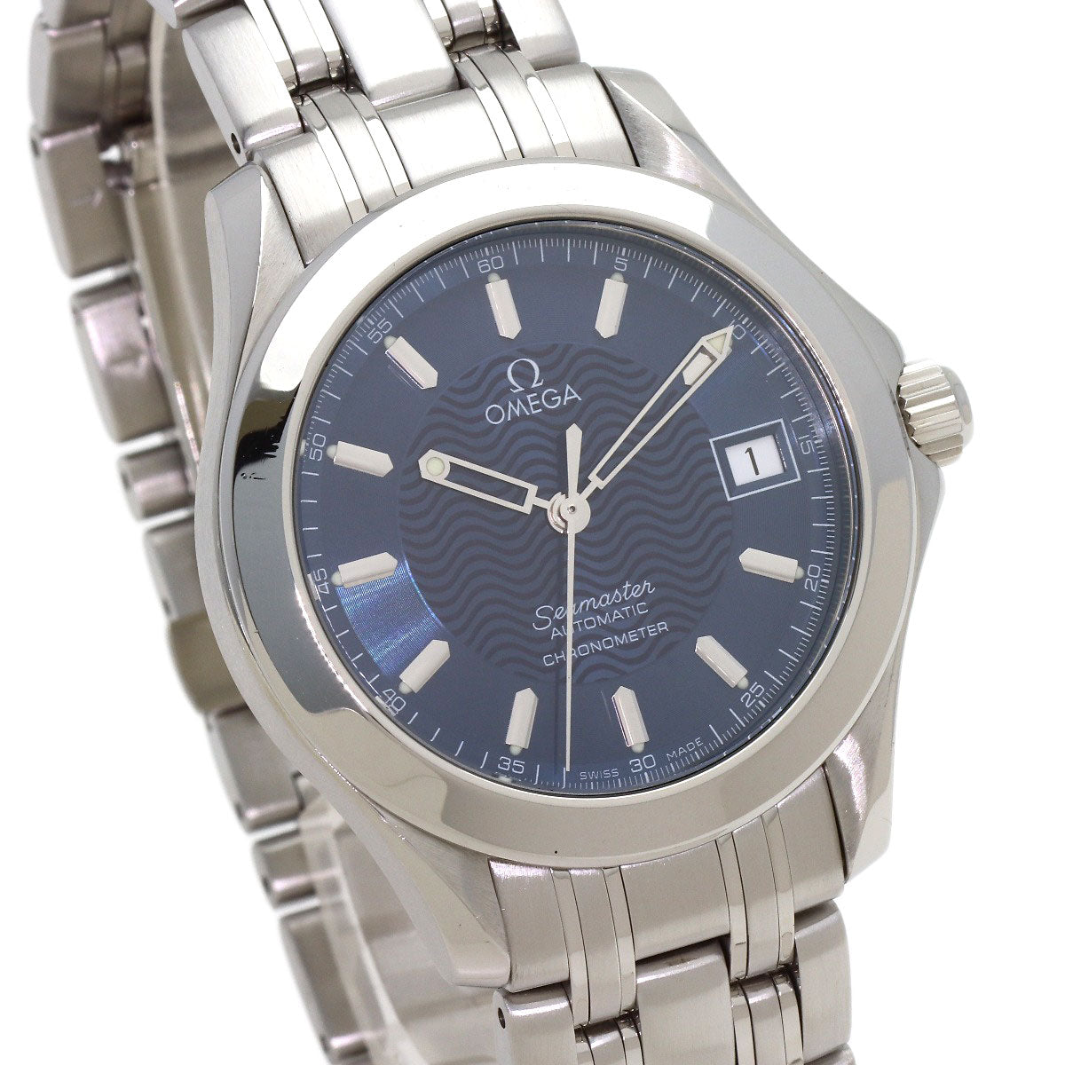 OMEGA Seamaster Watches 2501.81 Stainless Steel/Stainless Steel mens