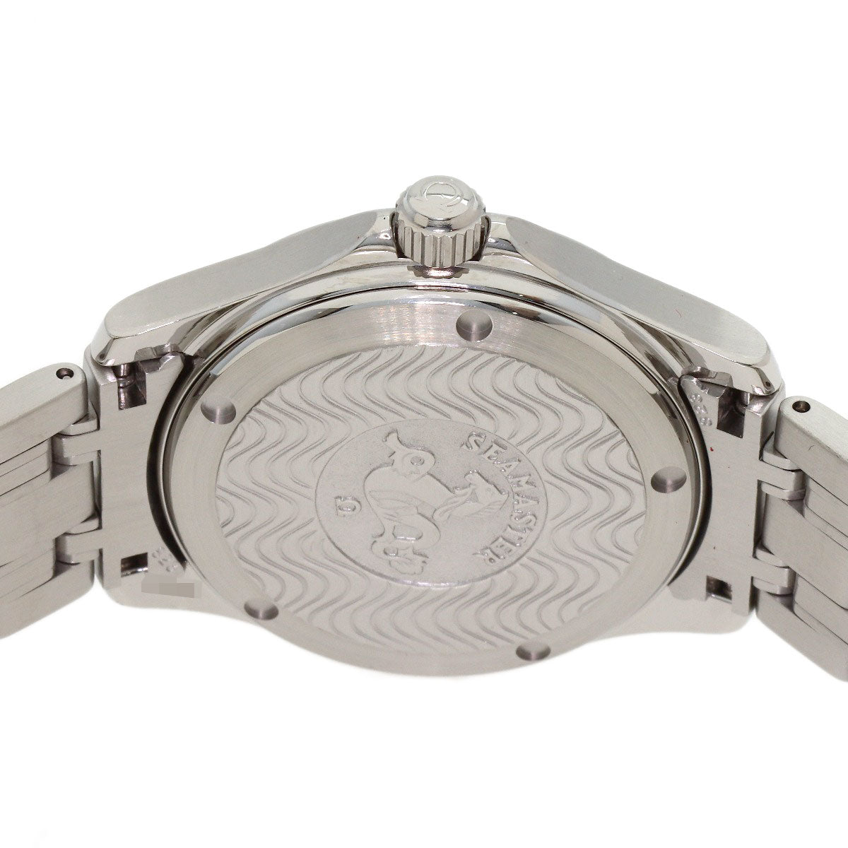OMEGA Seamaster Watches 2501.81 Stainless Steel/Stainless Steel mens