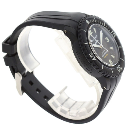 Swatch Blancpain collaboration Scuba Fifty Fathoms Watches SO35B400 Ceramic/Rubber mens