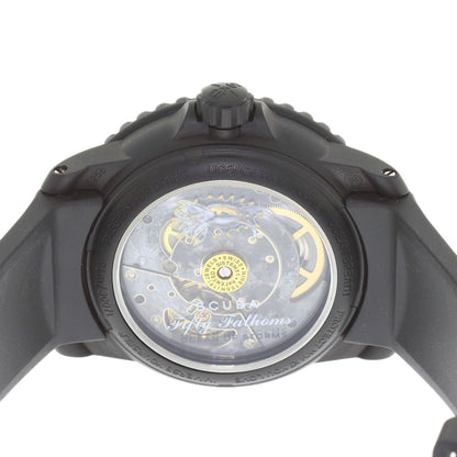 Swatch Blancpain collaboration Scuba Fifty Fathoms Watches SO35B400 Ceramic/Rubber mens