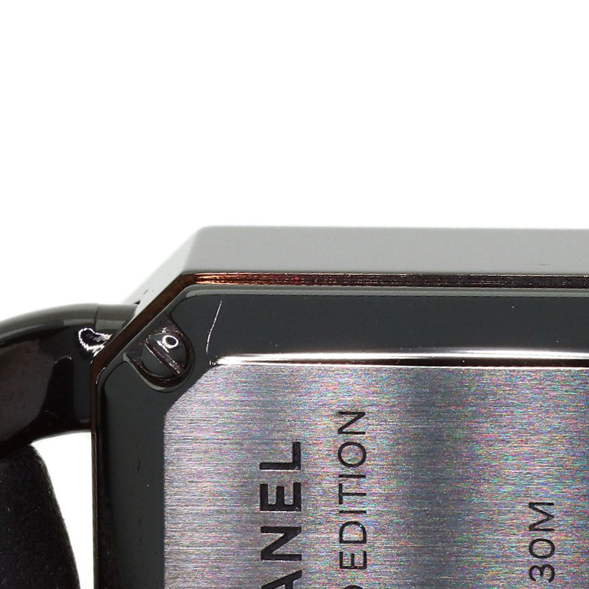 CHANEL Premiere Charm BLUSH Watches H10330 Stainless Steel/SSxLeather Ladies