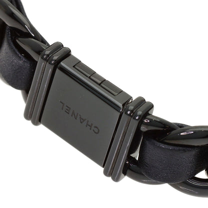 CHANEL Premiere Charm BLUSH Watches H10330 Stainless Steel/SSxLeather Ladies