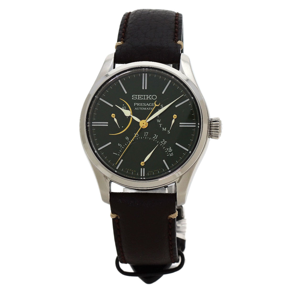 SEIKO Presage Limited Edition Watches SARD015 Stainless Steel/Leather mens