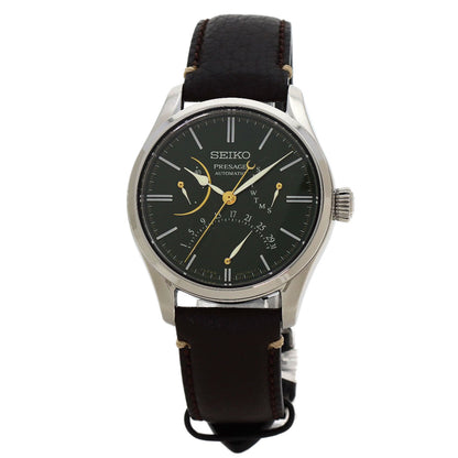 SEIKO Presage Limited Edition Watches SARD015 Stainless Steel/Leather mens