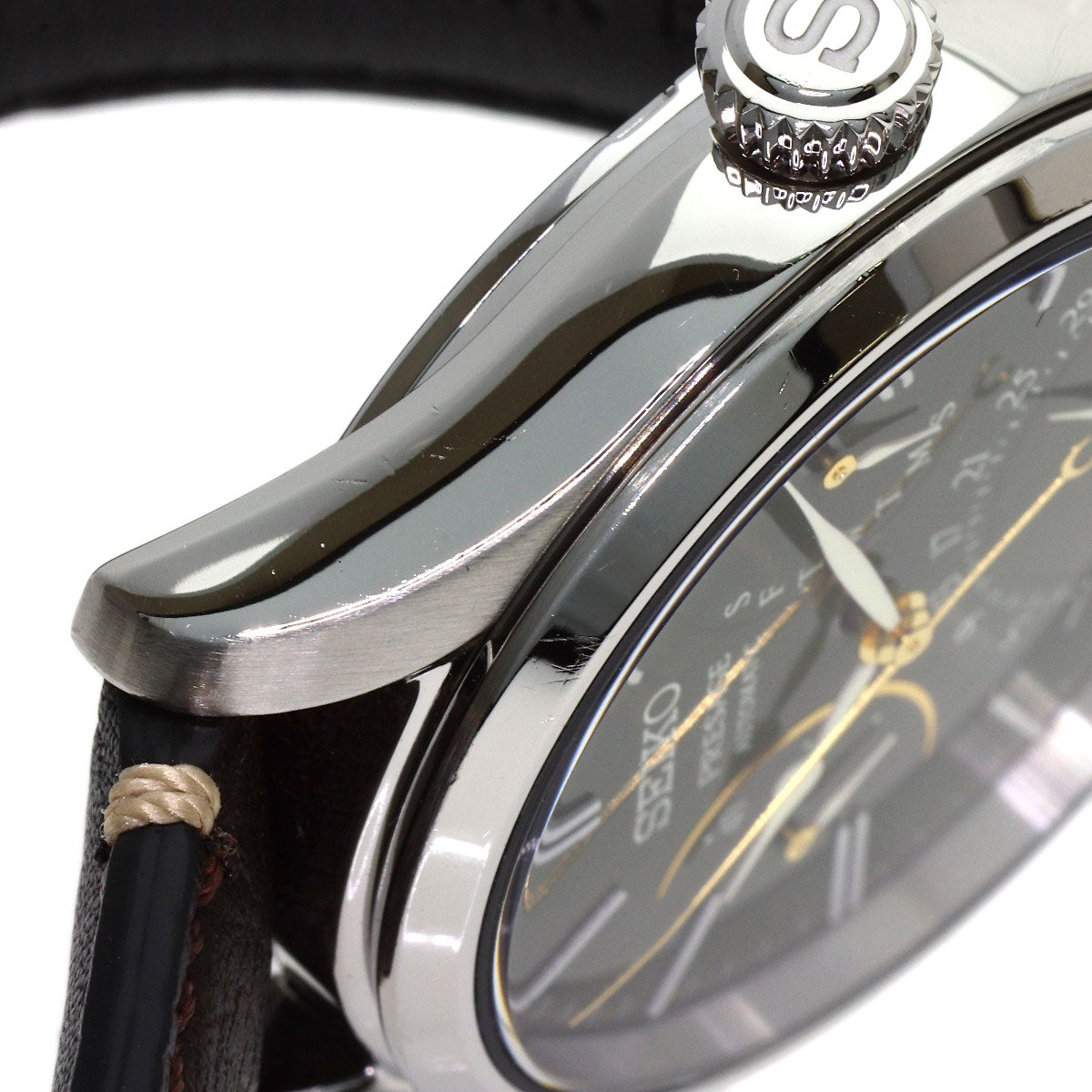 SEIKO Presage Limited Edition Watches SARD015 Stainless Steel/Leather mens
