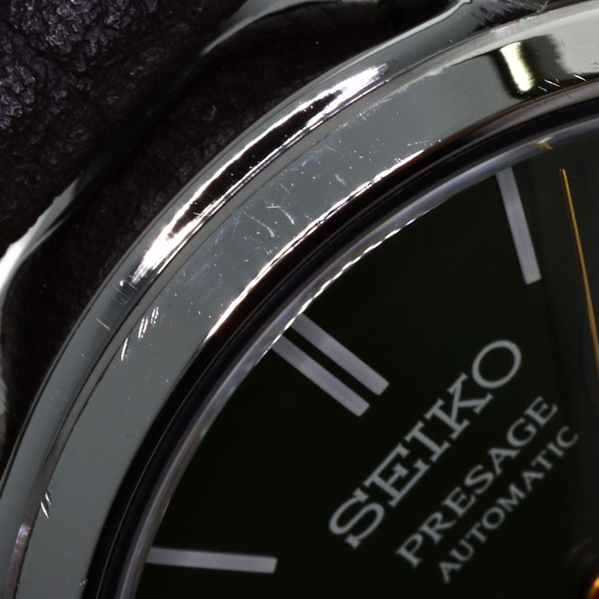 SEIKO Presage Limited Edition Watches SARD015 Stainless Steel/Leather mens