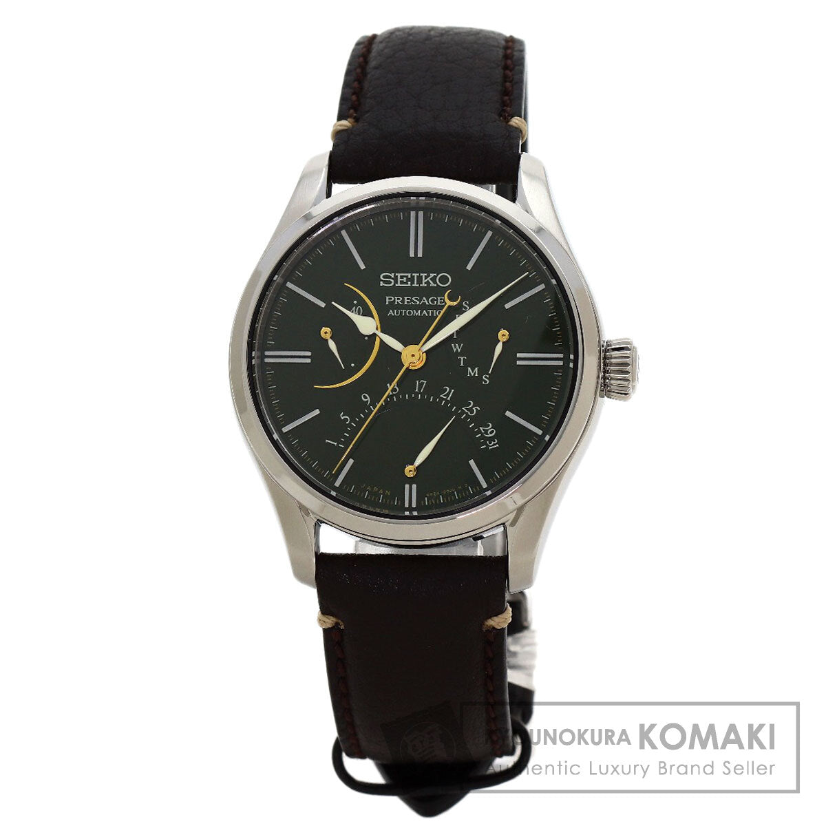 SEIKO Presage Limited Edition Watches SARD015 Stainless Steel/Leather mens
