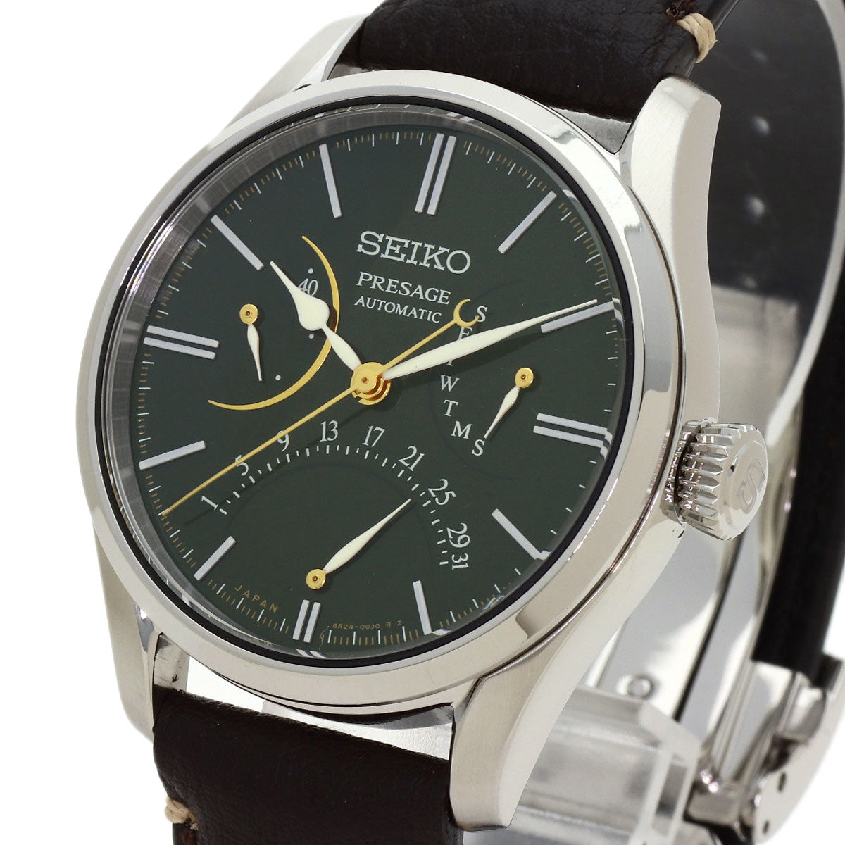 SEIKO Presage Limited Edition Watches SARD015 Stainless Steel/Leather mens