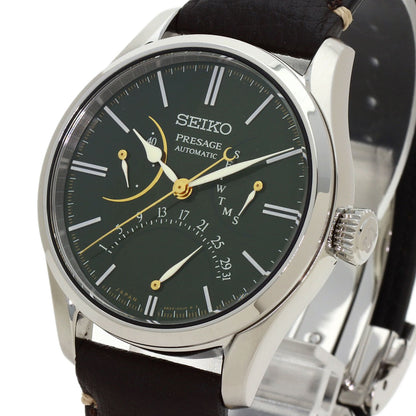 SEIKO Presage Limited Edition Watches SARD015 Stainless Steel/Leather mens