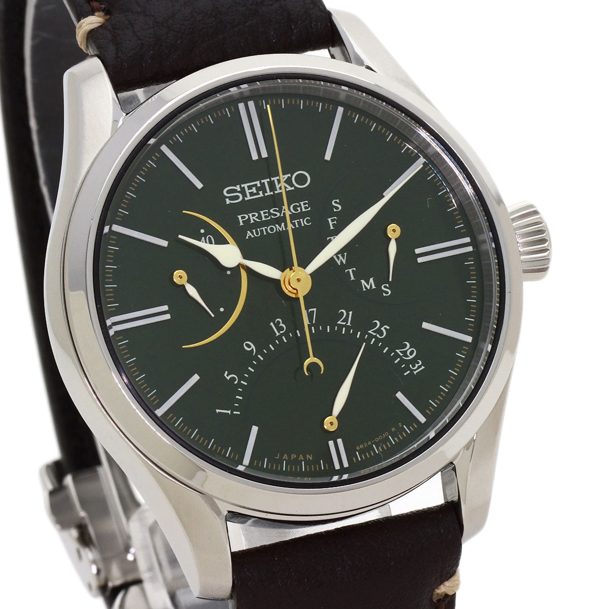 SEIKO Presage Limited Edition Watches SARD015 Stainless Steel/Leather mens