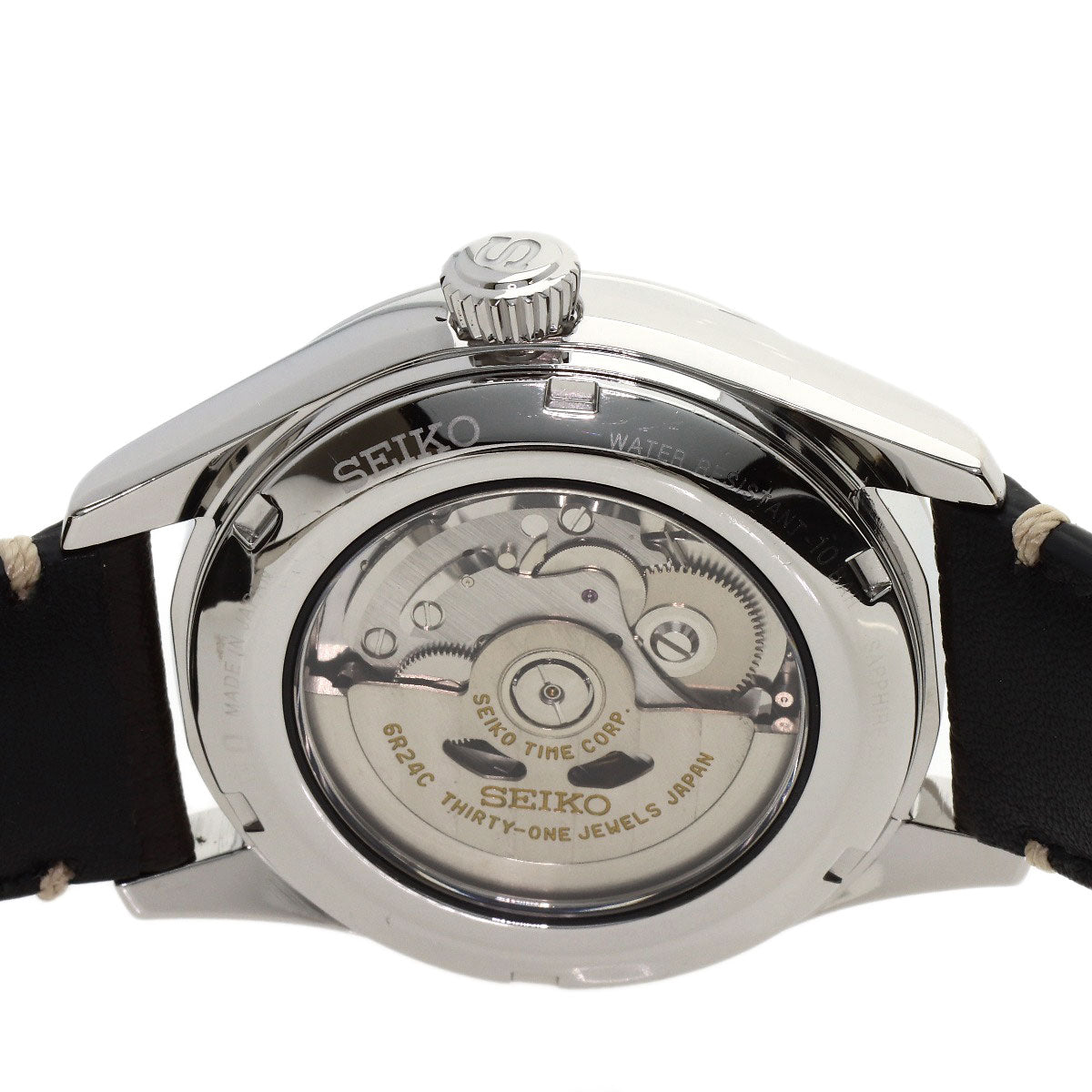 SEIKO Presage Limited Edition Watches SARD015 Stainless Steel/Leather mens
