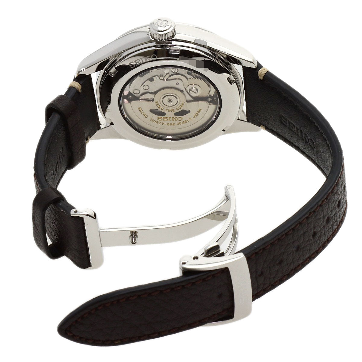 SEIKO Presage Limited Edition Watches SARD015 Stainless Steel/Leather mens
