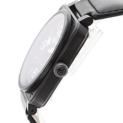 Bell＆Ross Square Watches BR01-92 Stainless Steel/Leather mens