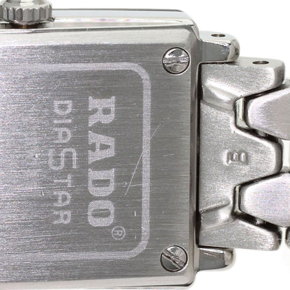 RADO Diastar Watches 153.0488.3 Stainless Steel/Stainless Steel Ladies