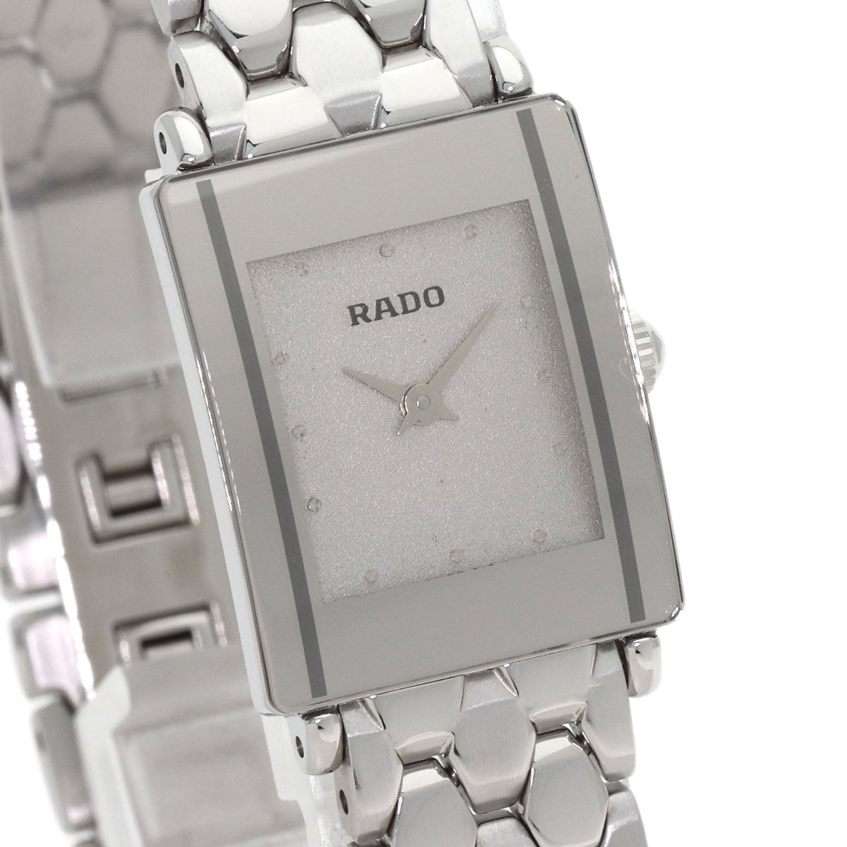 RADO Diastar Watches 153.0488.3 Stainless Steel/Stainless Steel Ladies