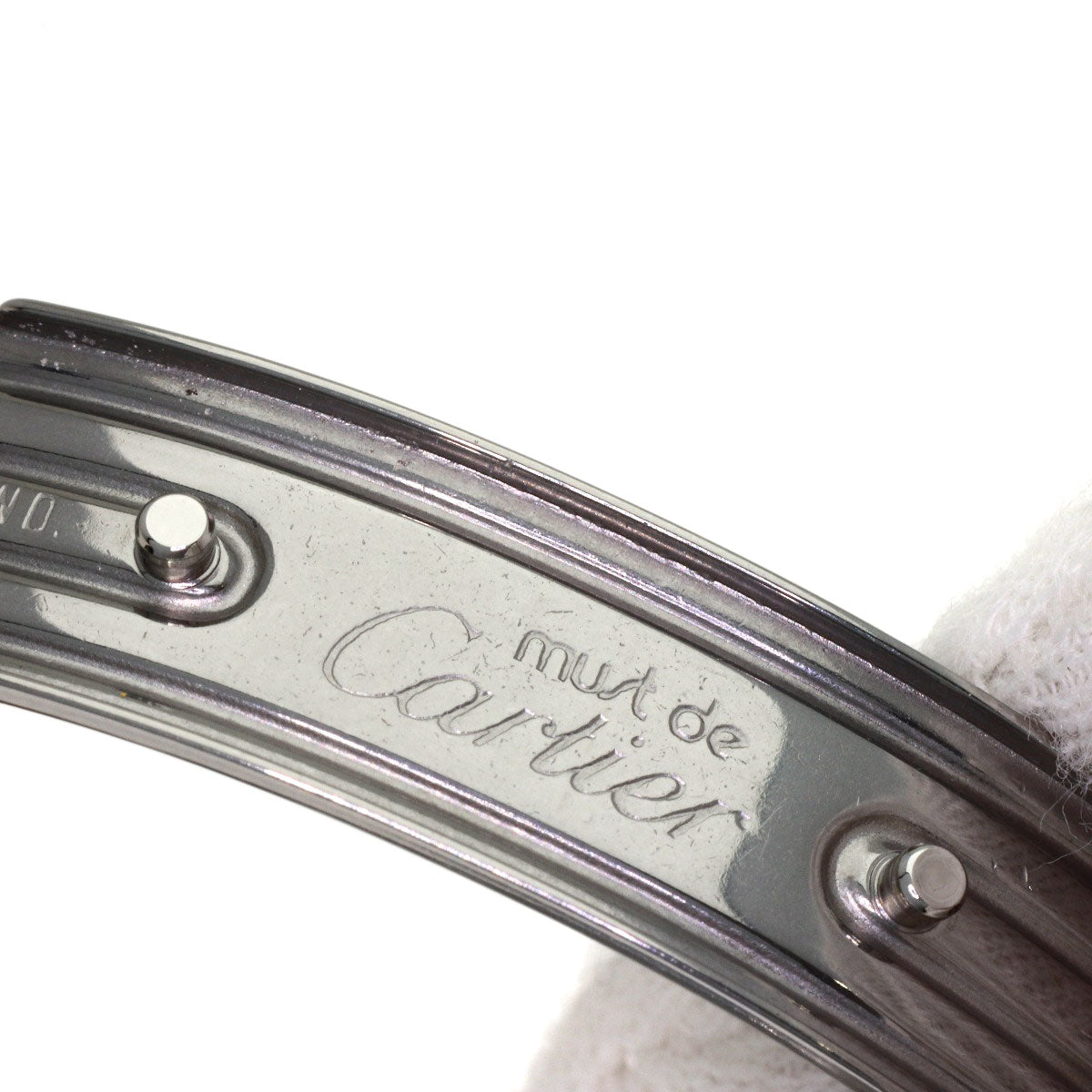 CARTIER Must21 SM Watches W10073F4 Stainless Steel/SSxGP Ladies