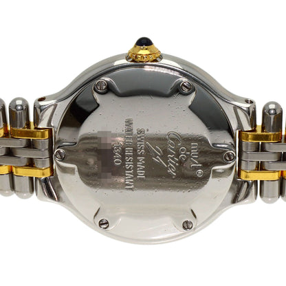 CARTIER Must21 SM Watches W10073F4 Stainless Steel/SSxGP Ladies