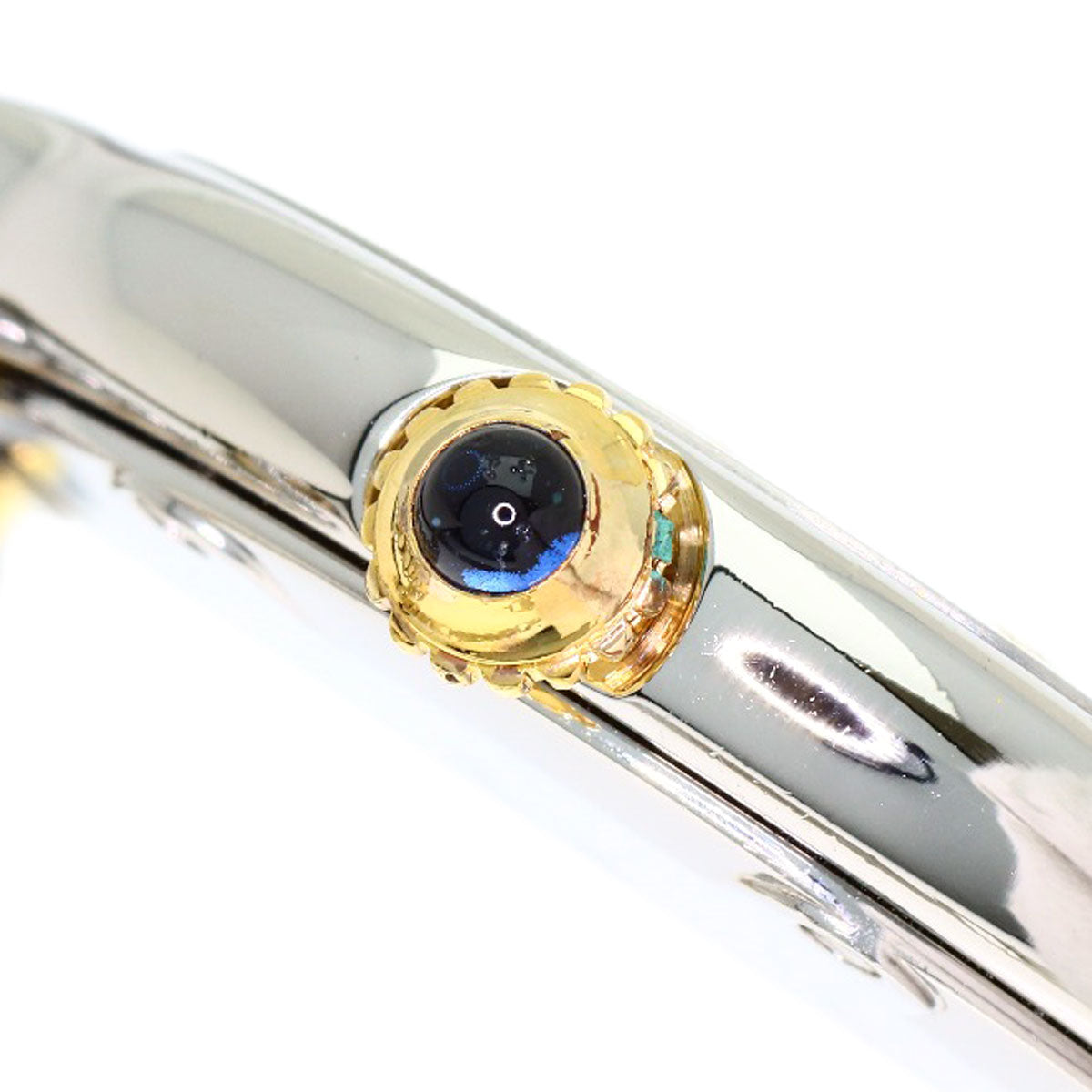 CARTIER Must21 SM Watches W10073F4 Stainless Steel/SSxGP Ladies