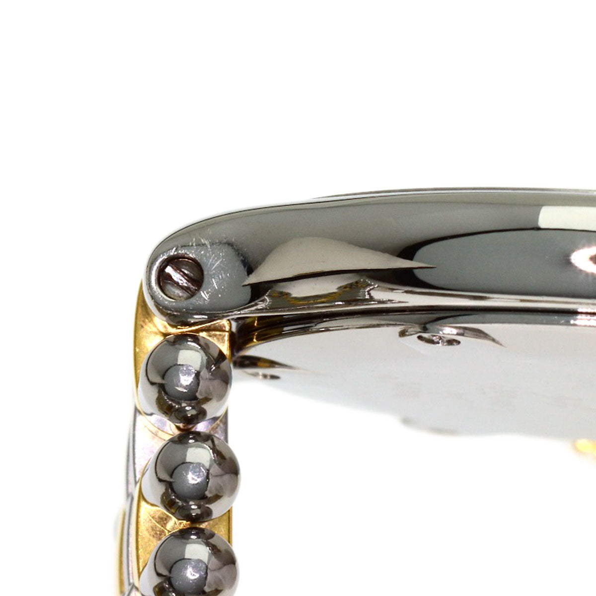 CARTIER Must21 SM Watches W10073F4 Stainless Steel/SSxGP Ladies
