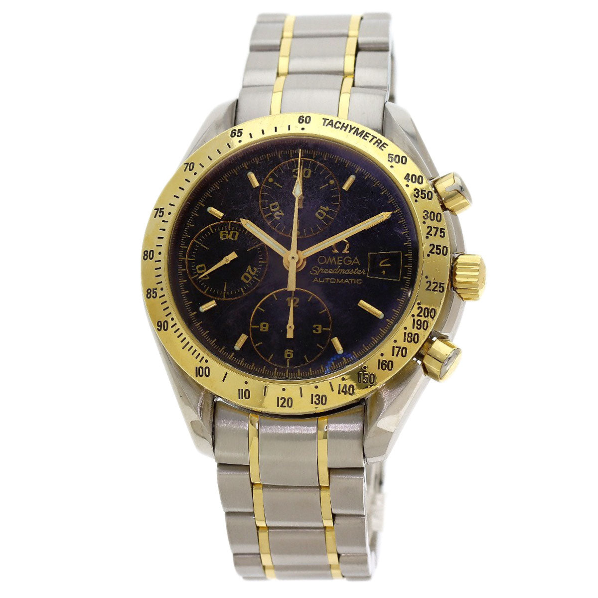 OMEGA Speedmaster Date Watches 3313.50 Stainless Steel/SSxK18YG mens