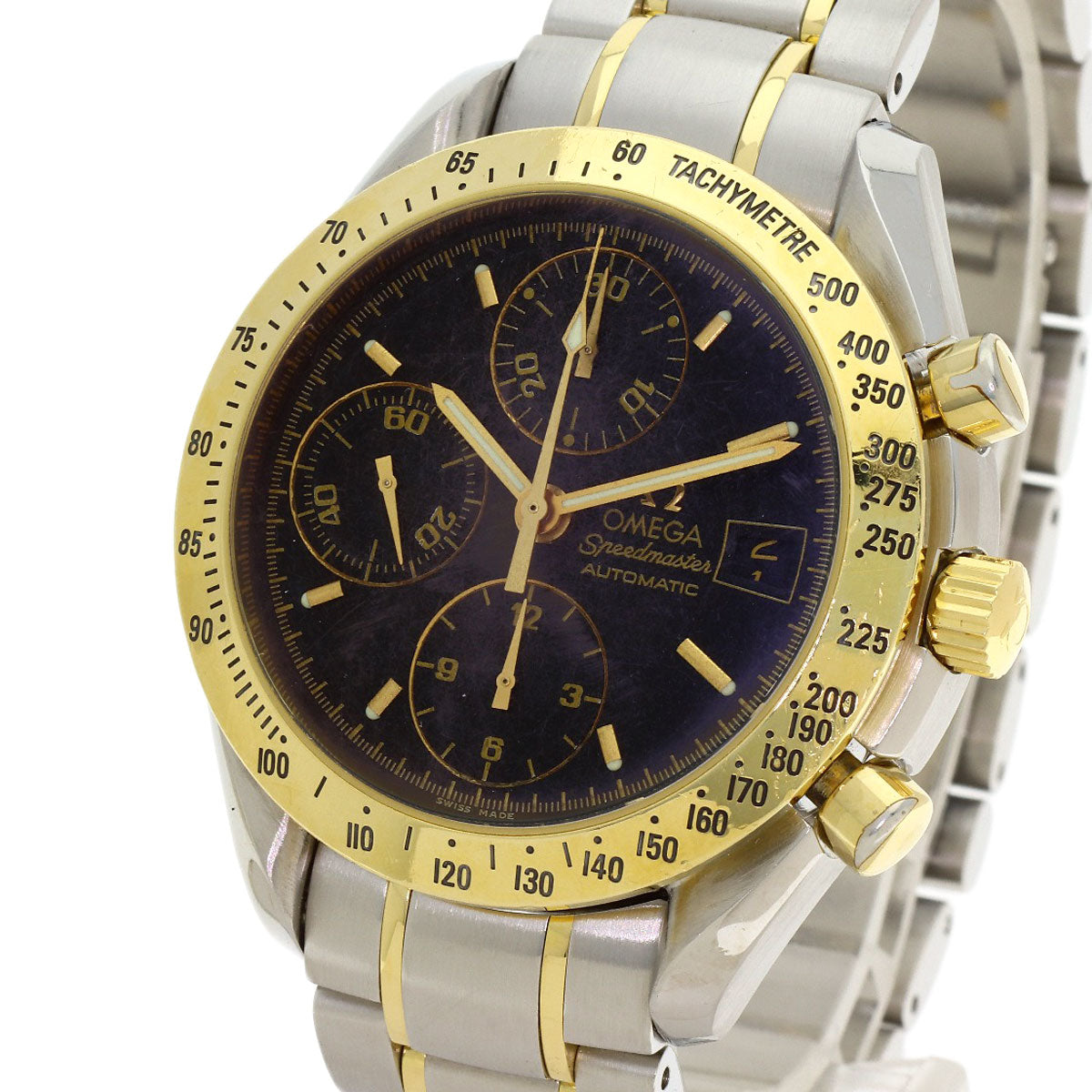 OMEGA Speedmaster Date Watches 3313.50 Stainless Steel/SSxK18YG mens