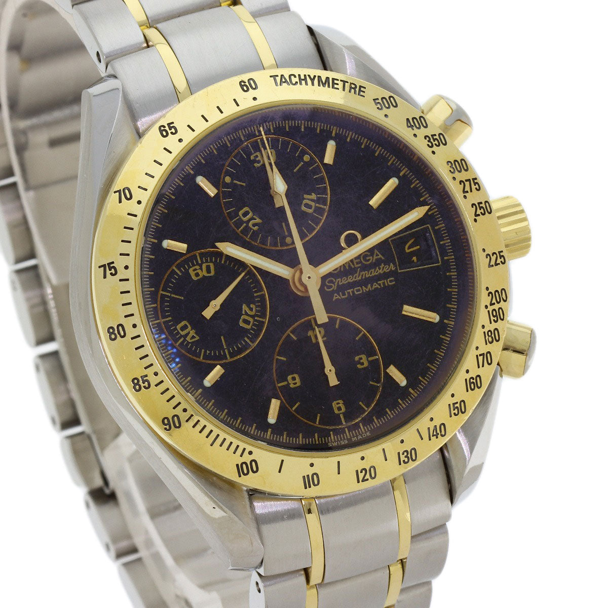OMEGA Speedmaster Date Watches 3313.50 Stainless Steel/SSxK18YG mens