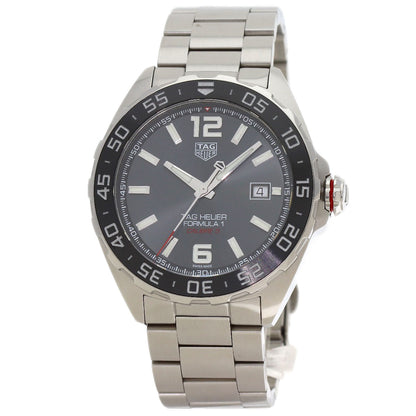 TAG HEUER FORMULA1 CALIBER 5 Watches WAZ2011 Stainless Steel/Stainless Steel mens