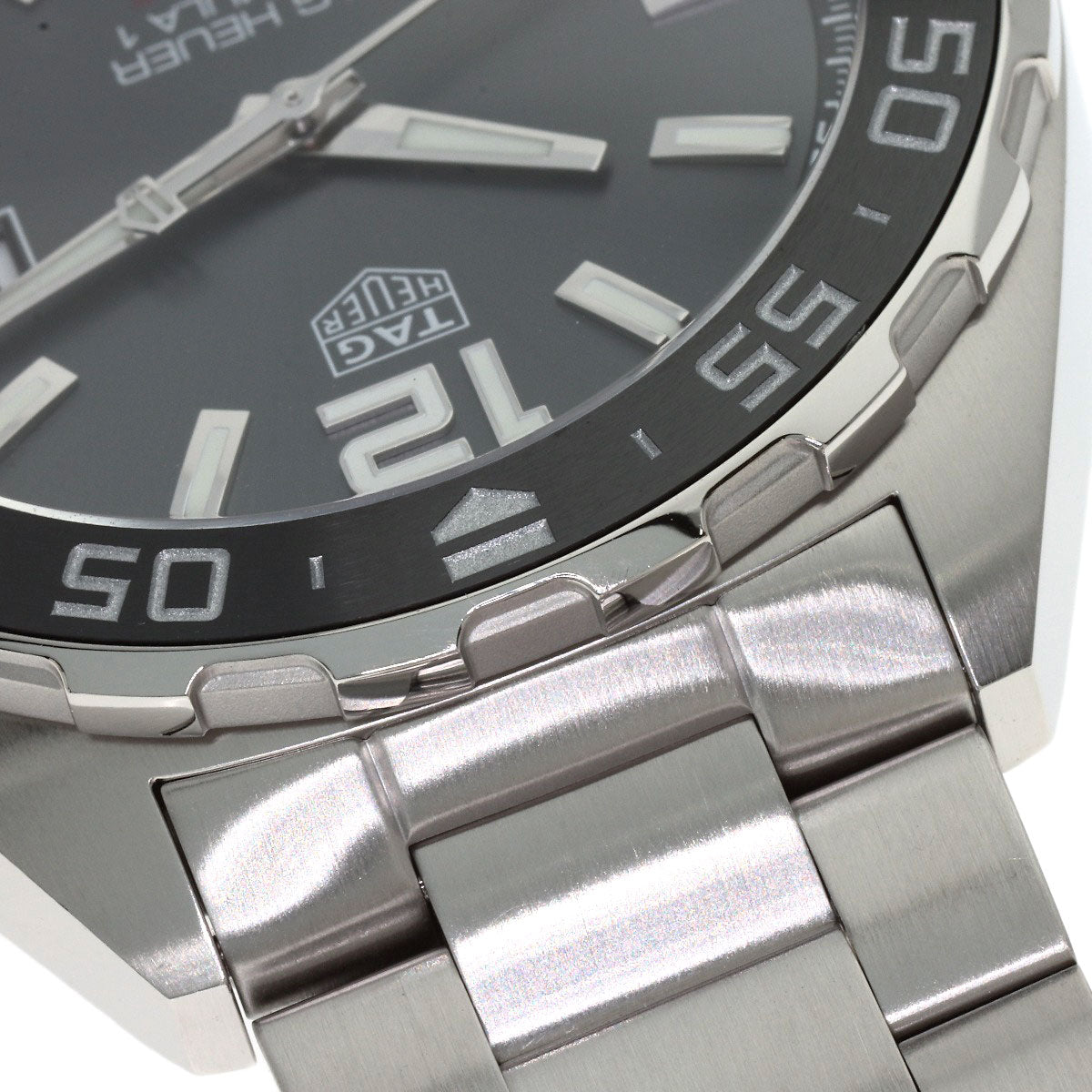 TAG HEUER FORMULA1 CALIBER 5 Watches WAZ2011 Stainless Steel/Stainless Steel mens