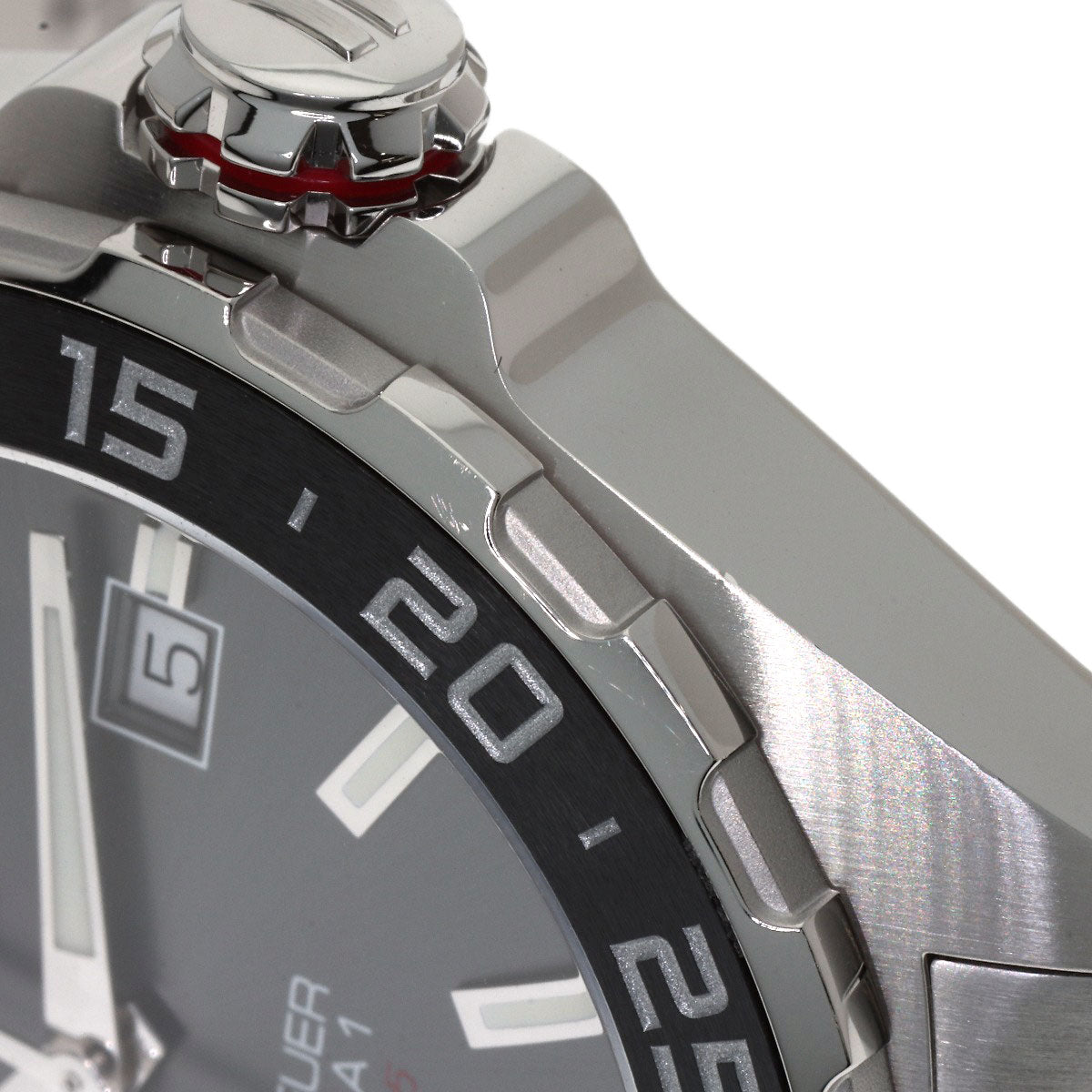 TAG HEUER FORMULA1 CALIBER 5 Watches WAZ2011 Stainless Steel/Stainless Steel mens