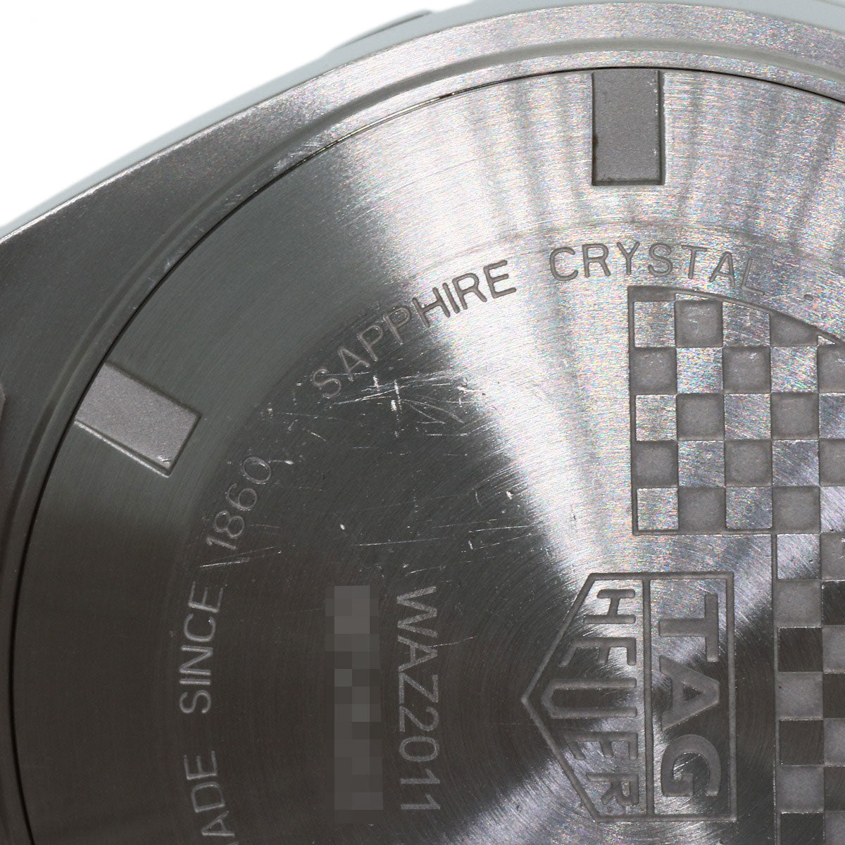 TAG HEUER FORMULA1 CALIBER 5 Watches WAZ2011 Stainless Steel/Stainless Steel mens