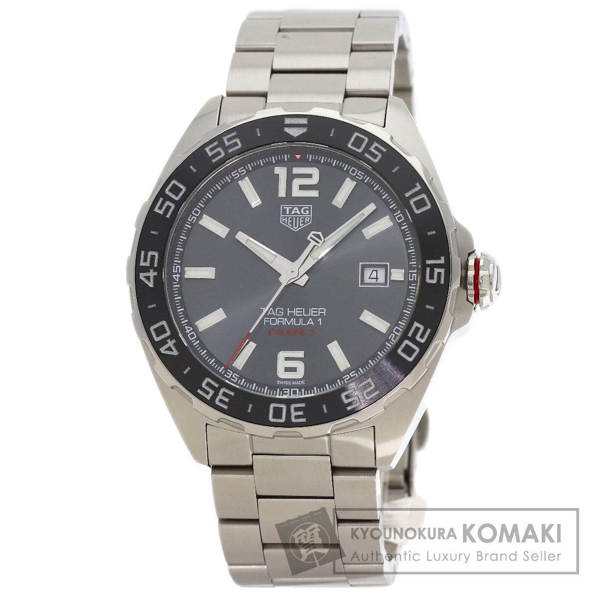 TAG HEUER FORMULA1 CALIBER 5 Watches WAZ2011 Stainless Steel/Stainless Steel mens