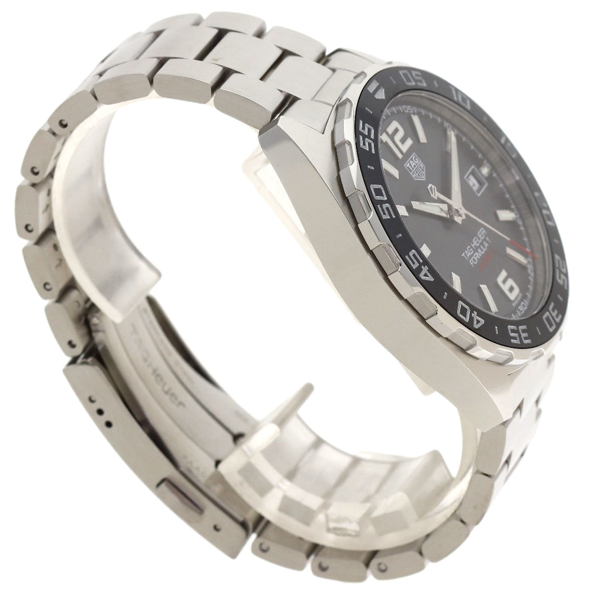 TAG HEUER FORMULA1 CALIBER 5 Watches WAZ2011 Stainless Steel/Stainless Steel mens
