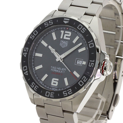 TAG HEUER FORMULA1 CALIBER 5 Watches WAZ2011 Stainless Steel/Stainless Steel mens