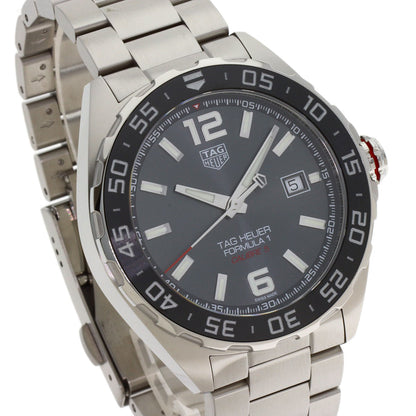 TAG HEUER FORMULA1 CALIBER 5 Watches WAZ2011 Stainless Steel/Stainless Steel mens