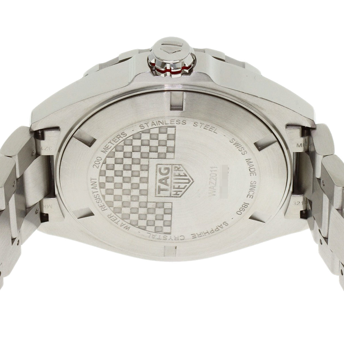 TAG HEUER FORMULA1 CALIBER 5 Watches WAZ2011 Stainless Steel/Stainless Steel mens